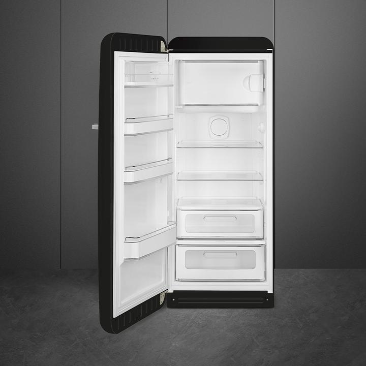 Produktbild Smeg FAB28LBL6 Kühlschrank Linksanschlag Schwarz 50's Style (270 l)