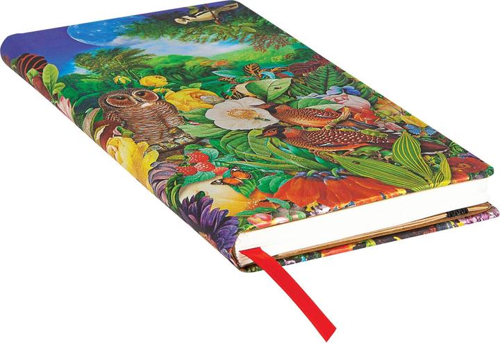 Immagine prodotto Paperblanks GIARDINO NEL MONDINO - Taccuino (A6, Righe, Copertina rigida)
