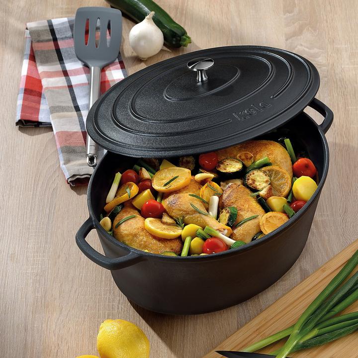 Image du produit Kela Calido (36 cm, Cocotte + faitout, Fonte, Émail)