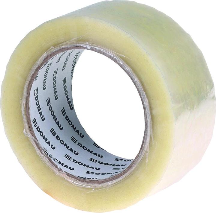 Image du produit Donau ruban d'emballage, hot-melt, 48 mm, 132 m, 40micr, brun