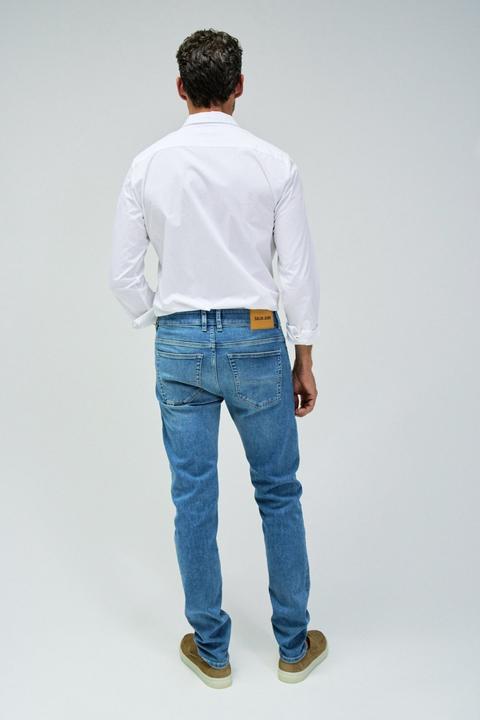 Actual product image Salsa Jeans Jeans Slim S-Active Destroyed (28)