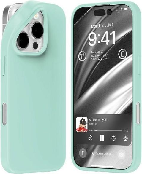 Immagine prodotto Morbido iPhone 16 Pro 6,3" miętowy/ menta (Apple iPhone 16 Pro)