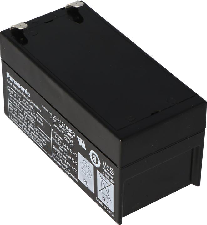 Produktbild Panasonic Akku LC-R121R3PG mit VDS-Zertifizierung G196049 (12V)