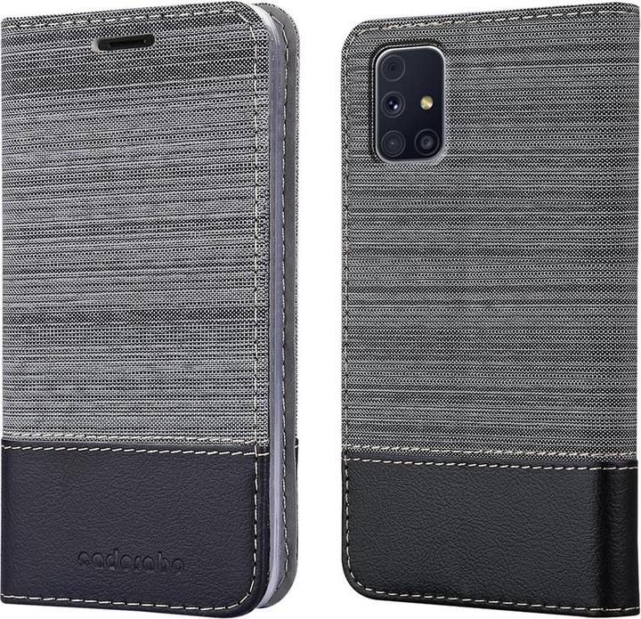 Actual product image Cadorabo Book Jeans Optics Cover (Samsung Galaxy M31s)