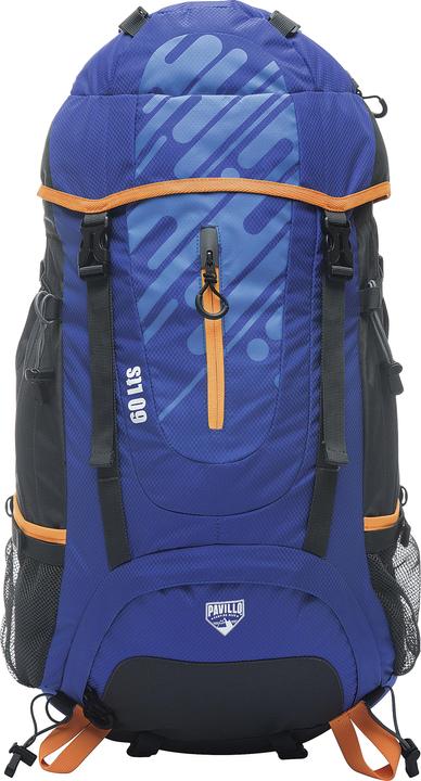 Produktbild Bestway Pavillo Ultra Trek 60L Backpack, Multicolour, Unisex, Nylon, Polyester, 60 L, 330 mm, 300 mm (60 l)