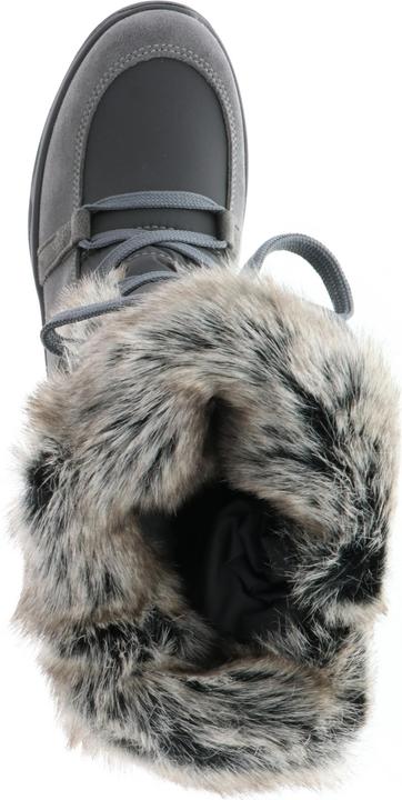 Produktbild Vista Damen Snowboots Winterstiefel EISKRALLEN anthrazit (39)