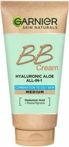 Produktbild Garnier GARNIER Hyaluronic Aloe All-In-1 BB Cream nawilżający krem BB do skóry mieszanej i tłustej Śniady 50
