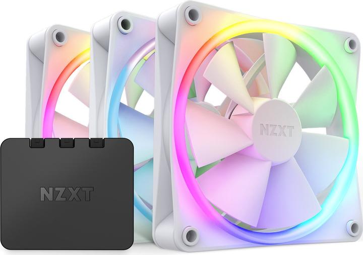 NZXT F120 RGB (120 mm, 3 x)