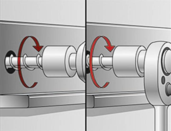 Produktbild Fischer Ankerbolzen R 88561 FAZ II 12/ 20K A 4 Ohne Oberflächenangabe (50 Stk.)