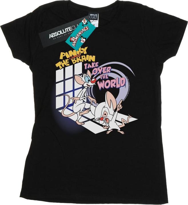 Produktbild Universal Textiles Pinky And The Brain Take Over The World TShirt (XL)