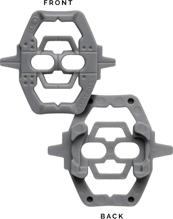 Image du produit Crankbrothers Cleat Tool pour, SPD™, TIME™ ATAC Cleats, grey