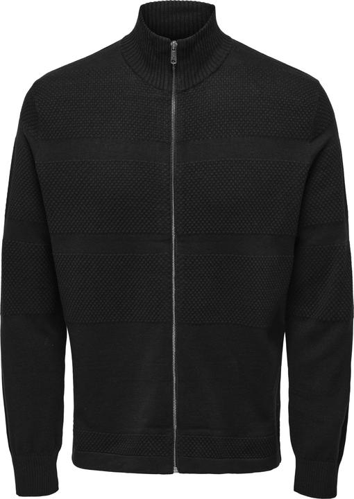 Image du produit Only & Sons Onsmalik Reg 12 Pin Zip Cardigan Knit (M)