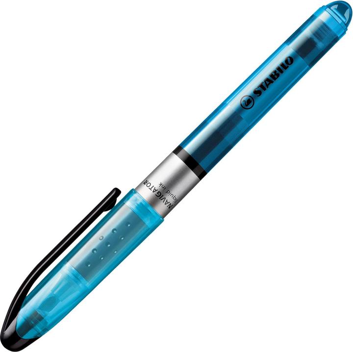 Actual product image STABILO NAVIGATOR highlighter (Blue, 1 mm, 1 x)
