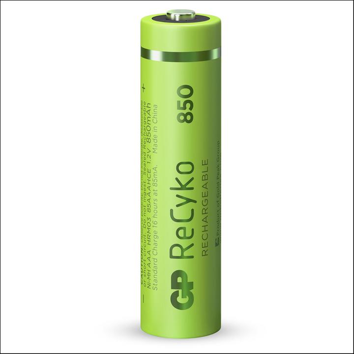 Produktbild GP Batteries ReCyko (4 Stk., AAA, 850 mAh)