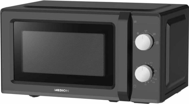 Actual product image Medion MD 11475 Microwave black 20l (EU plug, 20 l)