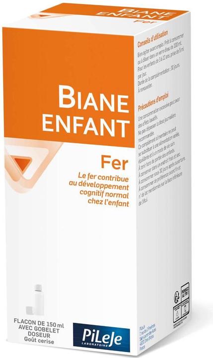 Actual product image PiLeJe Iron liquid (1 Piece, Liquid, 220 g)