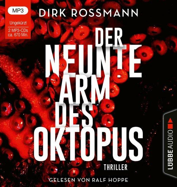 Produktbild Der neunte Arm des Oktopus (Ralf Hoppe, Dirk Rossmann, Deutsch)