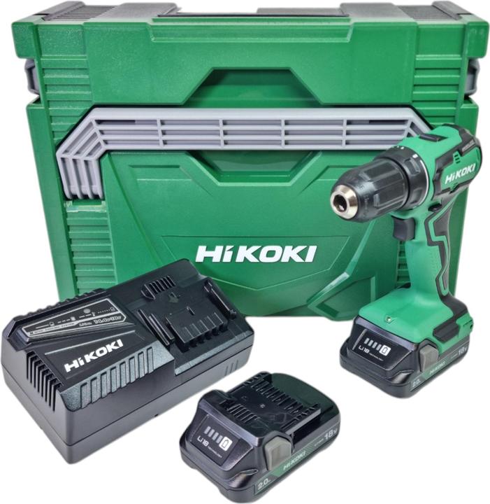 Immagine prodotto Hikoki HIT ASCENSORE 18V DS18DD WQZ 55Nm 2x2,0Ah HITSYSTEM (Batteria ricaricabile)