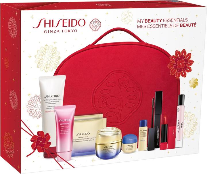 Actual product image Shiseido Blockbuster Vanity Kit 2024 gift set (Facial care set)