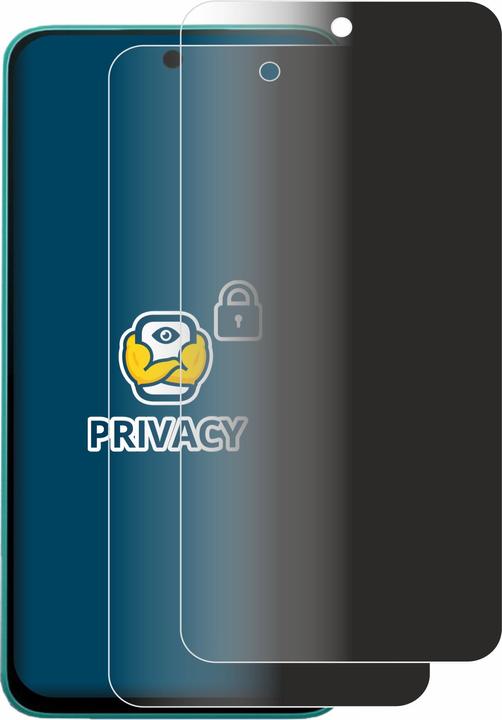 Productafbeelding BROTECT Sichtschutzfolie Anti-Spy Privacy Folie Blaulicht-Schutz (2 Stuk, Nokia G50 5G)