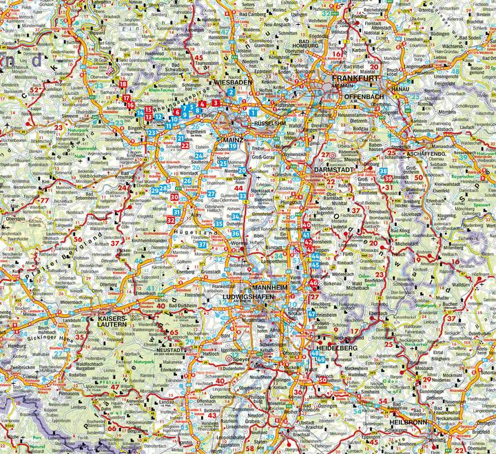 Actual product image Wandern und Wein - Rheingau – Rheinhessen mit Bergstrasse (German, Gerhard Heimler, Albrecht Ritter, 2024)