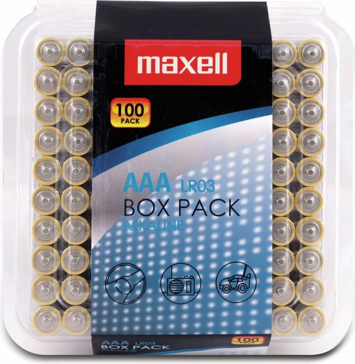 Maxell LR03 (100 pcs., AAA)