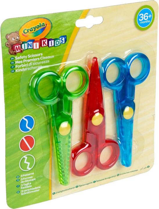 Actual product image Crayola Mini Kids - Kids Scissors (1.50 cm)