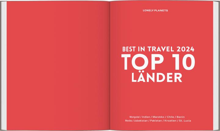 Actual product image Reiseführer Best in Travel 2024 (German, Claudia Riefert, Yvonne Jäckel, Jens Bey, 2023)