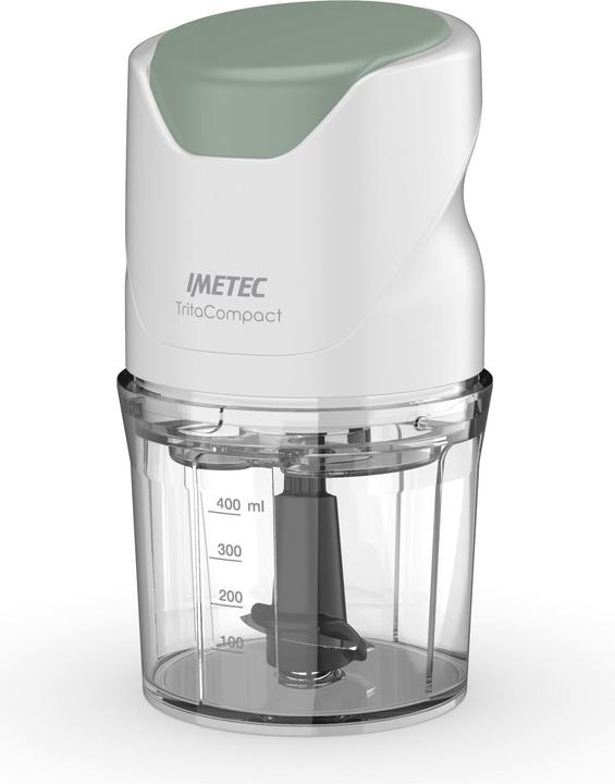 Imetec TritaCompact tritaverdure elettrico 0,4 L Verde, Bianco 350 W (350 W)