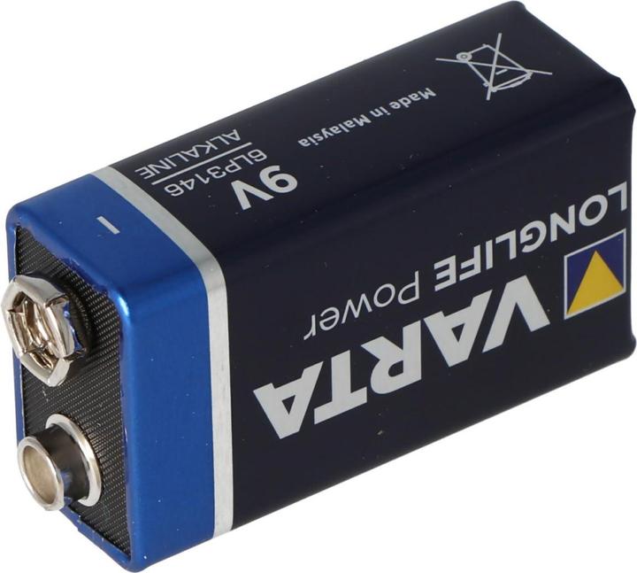 Immagine prodotto Varta Alta energia (20 pz., 9V Block, 580 mAh)