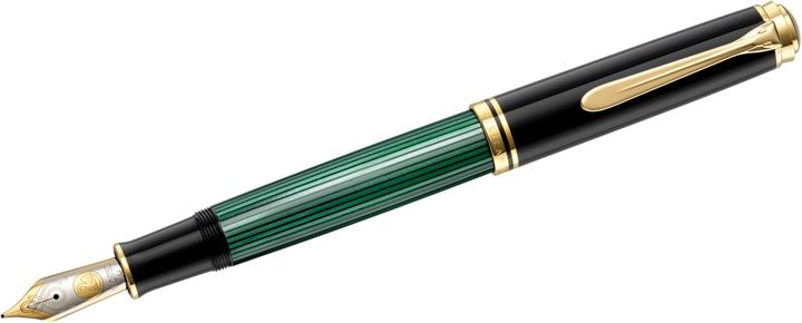 Actual product image Pelikan Sovereign 1000 (Black/Green, 1 x)