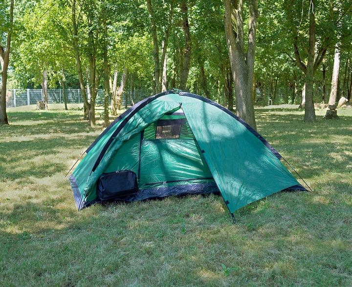Image du produit Semptec Tente dôme ultracompacte pour sac à dos (Tente igloo, 2.20 kg, 2 personnes)