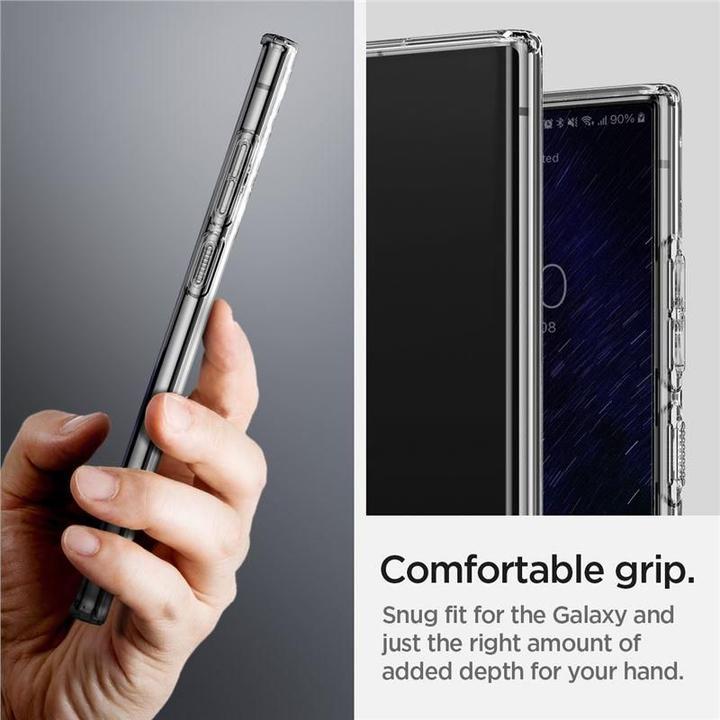 Actual product image Spigen Liquid Crystal (Samsung Galaxy S22 Ultra (5G))