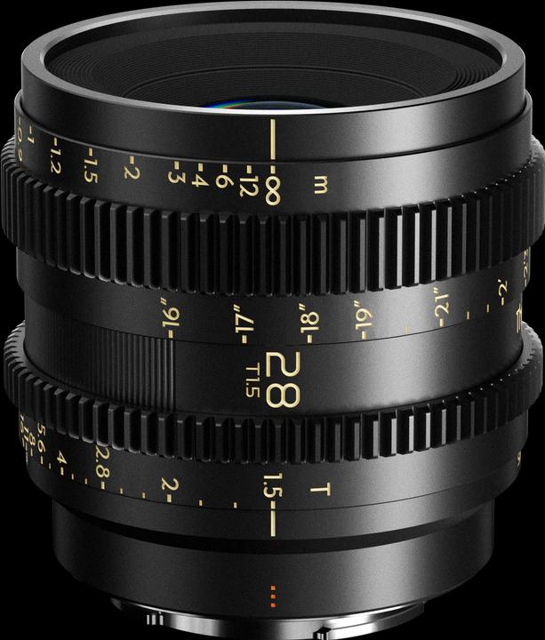 Thypoch Simera-C 28mm T1.5 FF Prime Cine Lens (E Mount) (Sony E, full size)