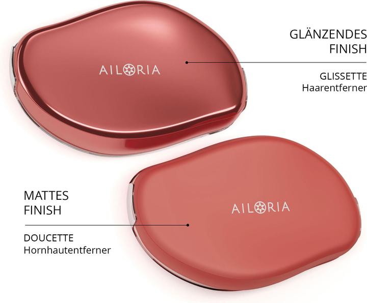 Actual product image Ailoria Glide & Glow Collection