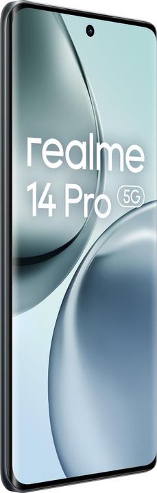 Immagine prodotto realme 14 Pro (256 GB, Grigio scamosciato, 6.77", Doppia SIM, 50 Mpx, 5G)