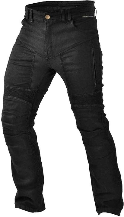 Produktbild Trilobite 25607 PARADO Herren Jeans schwarz W46-L32 (Herren, W46/L32)