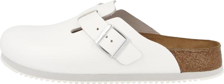 Actual product image Birkenstock Boston Super Grip Natural Leather Normal (39)