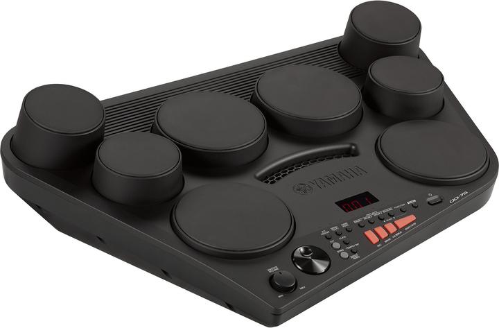 Actual product image Yamaha E-Drum DD-75 Black incl. Dru (E-drum)