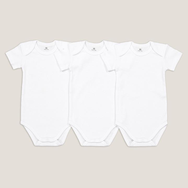 La Redoute Collections 3er-Pack Bodys aus Bio-Baumwolle (62)