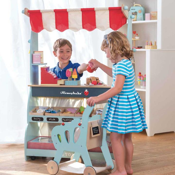Produktbild Le Toy Van Kaufladen Café