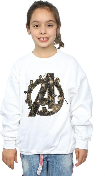 Image du produit - Sweat AVENGERS INFINITY WAR LOGO - Fille (116)