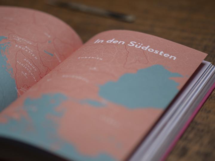 Image du produit Ruch:Reisehandbuch Europa mit dem Zug (Allemand, Dépêches de voyage, Marianna Hillmer, John Klaus, Cindy Ruch, 2025)