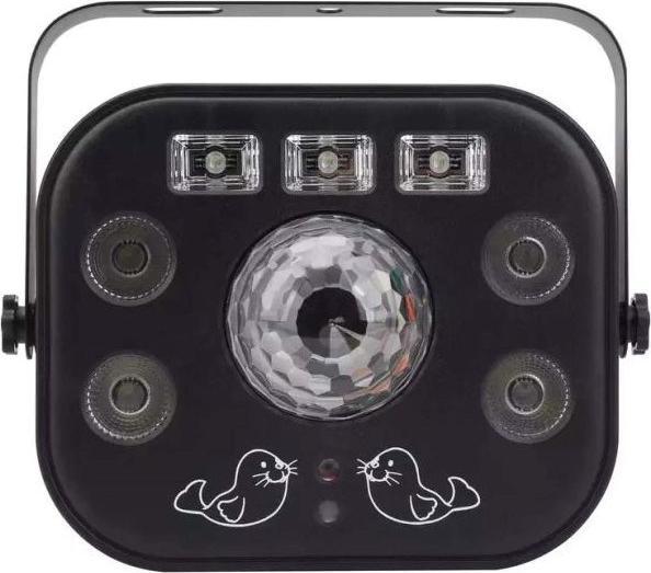 Produktbild Light4Me MULTIPHASE - Multiefekt LED UV wash strobe