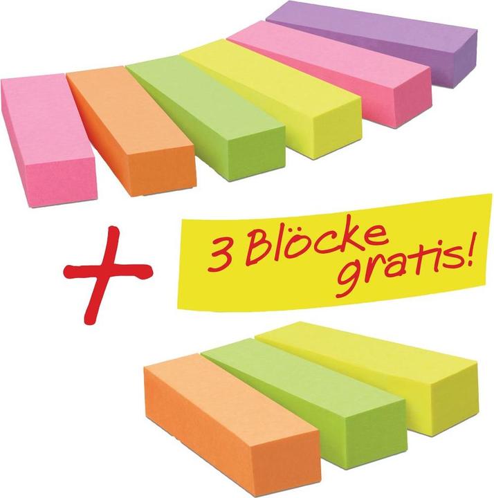 Immagine prodotto 3M segnapagina (15 x 50 mm)