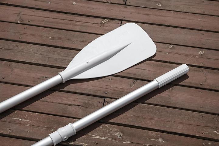 Actual product image Bestway Hydro Force Caspian Elite 2-Person Infla table Sport Boat Set 2.30 m (230 cm, 2 pers.)