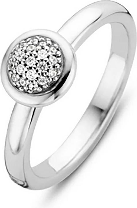 Immagine prodotto Ti Sento Milano Anello con zirconi 12102ZI (56, 925 Argento)