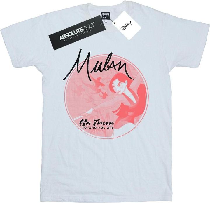 Immagine prodotto Disney Mulan Be True Maglietta Uomo (M)