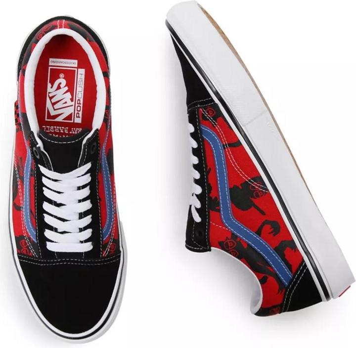 Produktbild Vans Krooked By Natas for Ray Skate Old Skool (42)