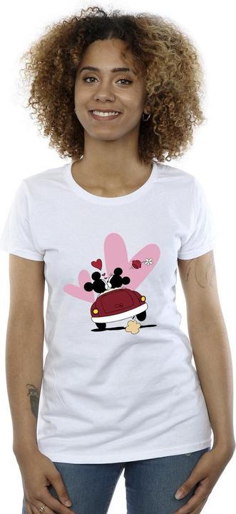 Produktbild Disney Mickey Mouse Car Print TShirt (XXL)